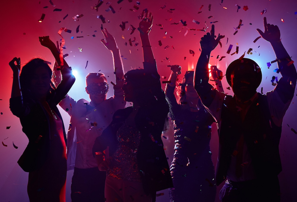 Celebrating New Year